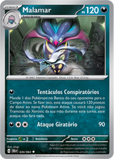 Malamar - Pokémon TCG - MoxLand